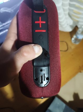 Altavoz Rojo