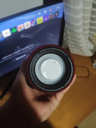 Altavoz Rojo