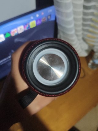 Altavoz Rojo