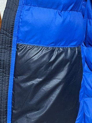 Chaqueta Nike Azul con Capucha