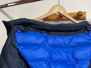 Chaqueta Nike Azul con Capucha
