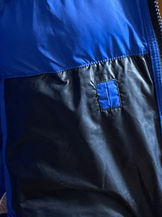 Chaqueta Nike Azul con Capucha