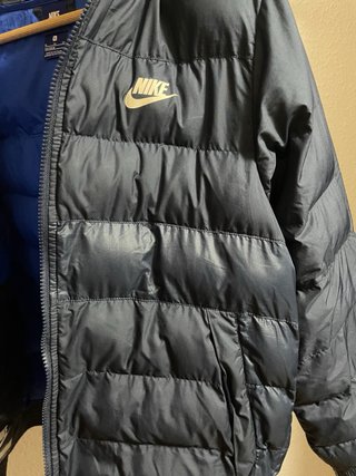 Chaqueta Nike Azul con Capucha