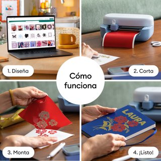 Cricut Joy 2 Deluxe máquina corte compacta
