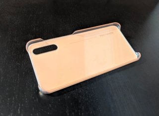 Capa Proteção Original Huawei P Series (Tom Bege)