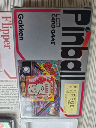 GAME WATCH PINBALL GAKKEN