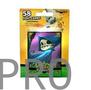 Krosmaster Arena: Pack Cartas Foil + Carta Luk Ylook