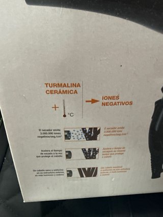 Secador Twister 3900 Mujer