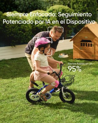 eufy Security SoloCam S340 cámara solar WiFi 3K