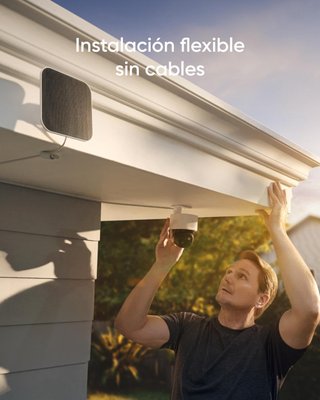eufy Security SoloCam S340 cámara solar WiFi 3K