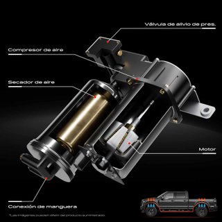 Frankberg LR061663 control nivel compresor
