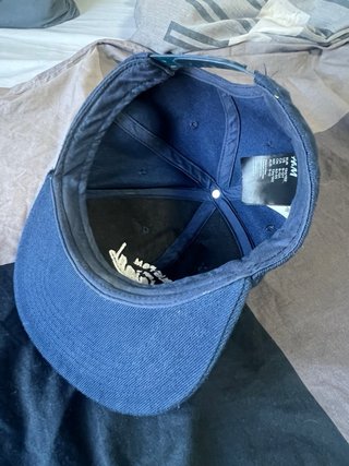 Gorra Custom Original Company azul marino