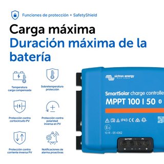 Victron Energy SmartSolar MPPT 100V 50A