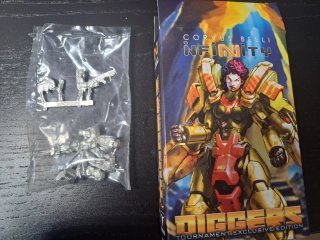 Digger Infinity Corvus Belli