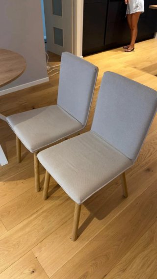 Silla TONSTAD Ikea (1 unidad) Sin funda.