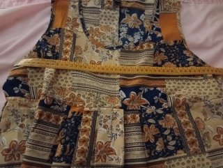 Vestido Patchwork Floral