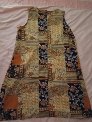 Vestido Patchwork Floral