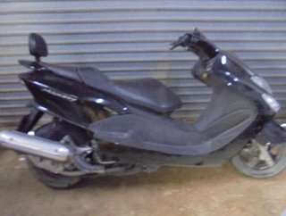 Yamaha 21525 colector escape majesty 125 sp