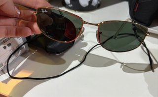 Gafas de sol Ray-Ban originales nuevas con ticket