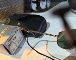 Gafas de sol Ray-Ban originales nuevas con ticket