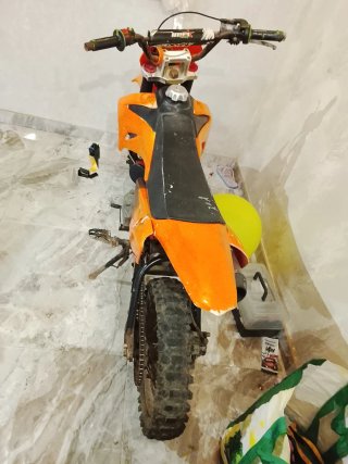 Moto 125cc 4T Gasolina Niños