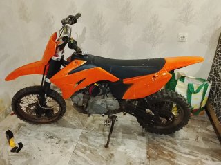 Moto 125cc 4T Gasolina Niños