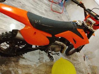 Moto 125cc 4T Gasolina Niños