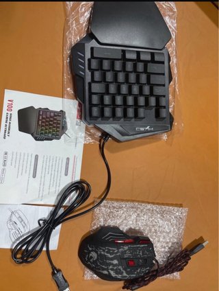 Teclado y Mouse Gamer CSY V100