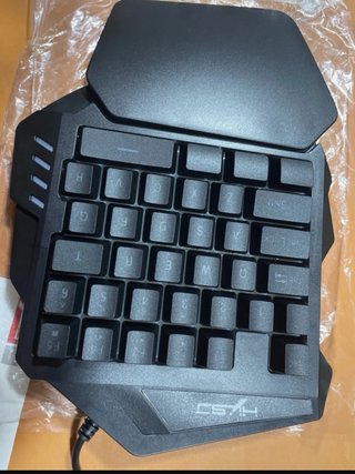 Teclado y Mouse Gamer CSY V100