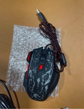 Teclado y Mouse Gamer CSY V100