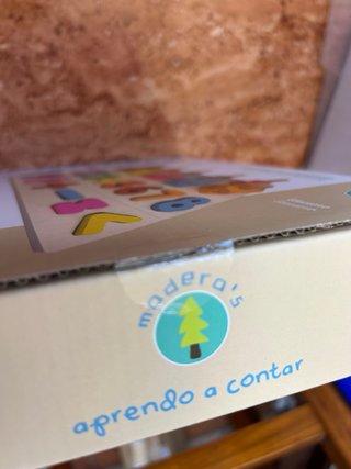 Juego educativo Aprendo a contar - a estrenar