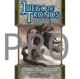 AGoT LCG: Chapter Pack 41 Juicio por Combate (Inglés)