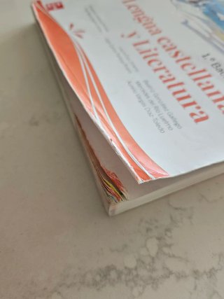 Lengua castellana y literatura 1o Bachillerato