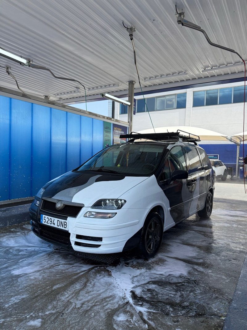 FIAT Ulysse PEGATINA B - foto 1