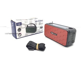 altavoz portatil bluetooth tgk tg-2411