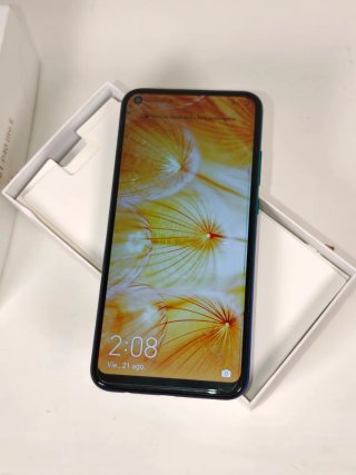 Huawei P40 Lite E 64GB Azul/Verde con Caja