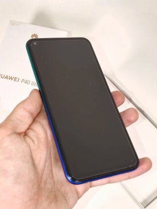 Huawei P40 Lite E 64GB Azul/Verde con Caja
