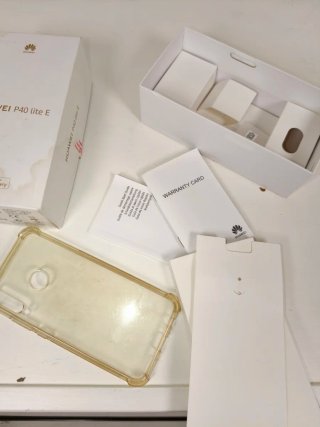Huawei P40 Lite E 64GB Azul/Verde con Caja