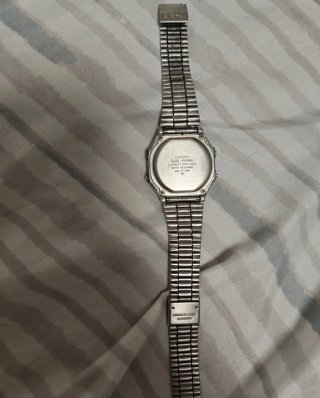 Reloj Casio Digital Plata