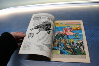 Marvel Comics. G.I. Joe: A Real American Hero #1, 1982. USA.