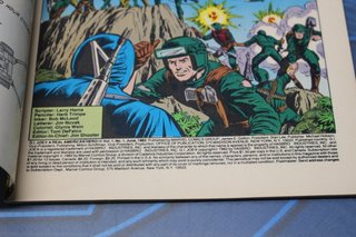 Marvel Comics. G.I. Joe: A Real American Hero #1, 1982. USA.