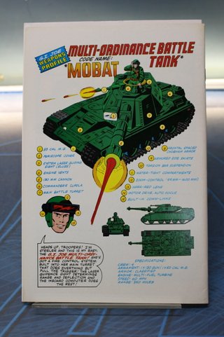 Marvel Comics. G.I. Joe: A Real American Hero #1, 1982. USA.