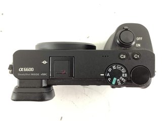camara digital evil sony alpha a6600 (ilce-6600)