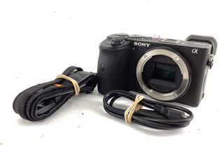 camara digital evil sony alpha a6600 (ilce-6600)