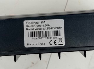 Controlador Carga Solar PowMr 30A PWM