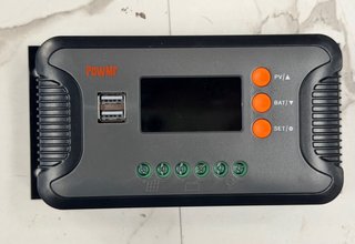 Controlador Carga Solar PowMr 30A PWM