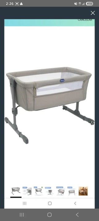 Cuna colecho Chicco