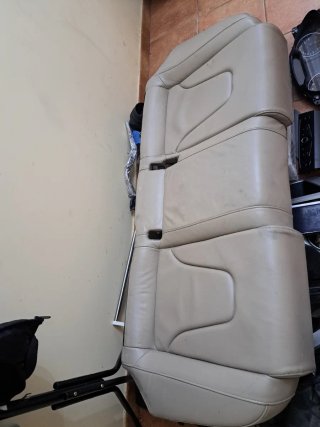 Asientos Audi A4 B8 Cuero Beige