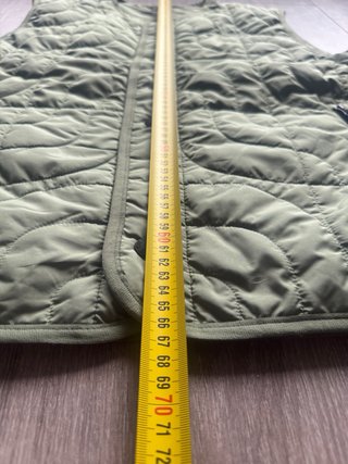 The North Face chaleco verde puffer outdoor y2k