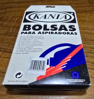 Bolsas aspirador Tornado TD22 Kania 5 uds